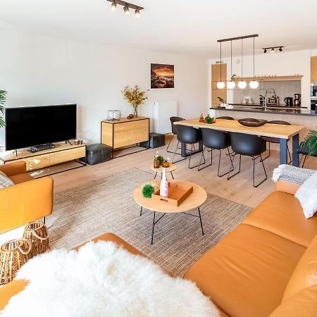 Luxurious Crystal Sea View Apartment With 2 Terraces ออสเทนด์ ภายนอก รูปภาพ