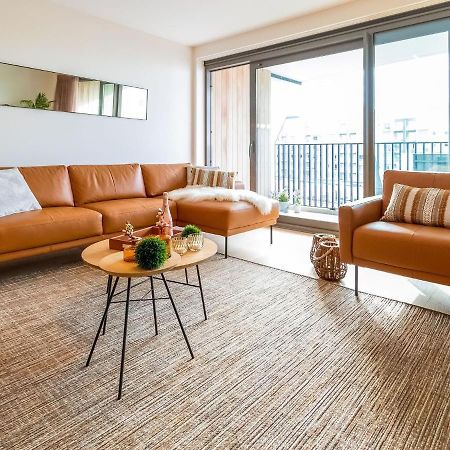 Luxurious Crystal Sea View Apartment With 2 Terraces ออสเทนด์ ภายนอก รูปภาพ
