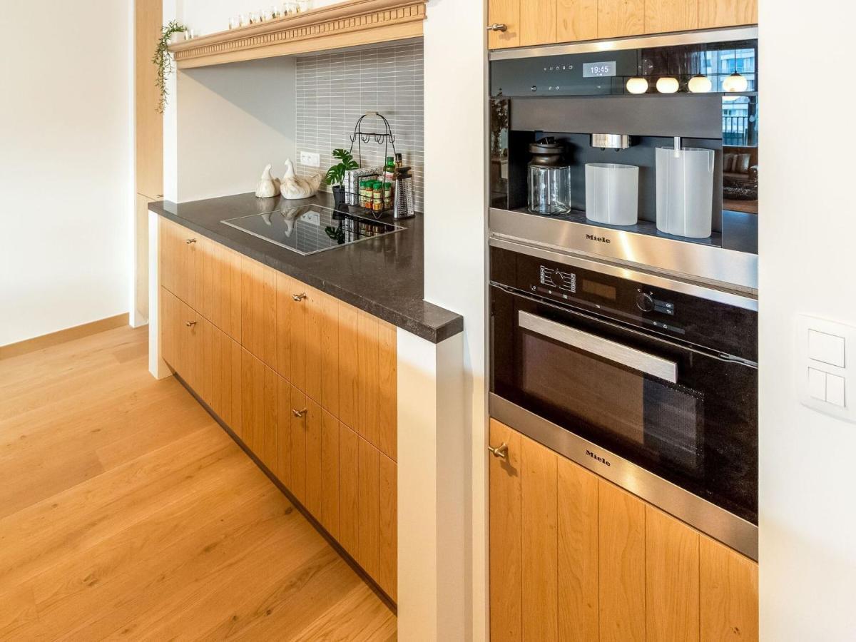 Luxurious Crystal Sea View Apartment With 2 Terraces ออสเทนด์ ภายนอก รูปภาพ