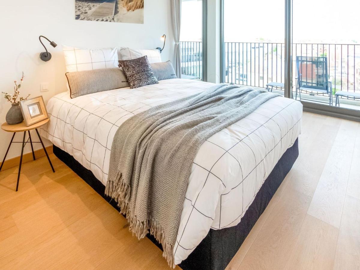 Luxurious Crystal Sea View Apartment With 2 Terraces ออสเทนด์ ห้อง รูปภาพ