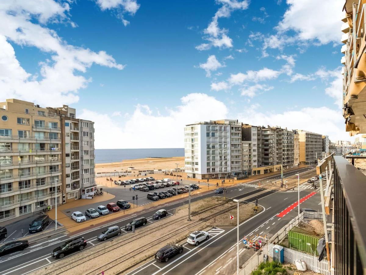 Luxurious Crystal Sea View Apartment With 2 Terraces ออสเทนด์ ภายนอก รูปภาพ