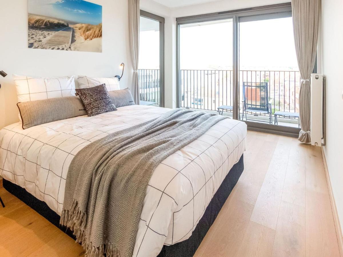 Luxurious Crystal Sea View Apartment With 2 Terraces ออสเทนด์ ภายนอก รูปภาพ
