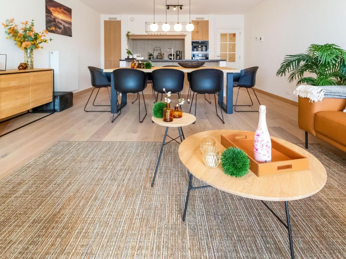 Luxurious Crystal Sea View Apartment With 2 Terraces ออสเทนด์ ภายนอก รูปภาพ