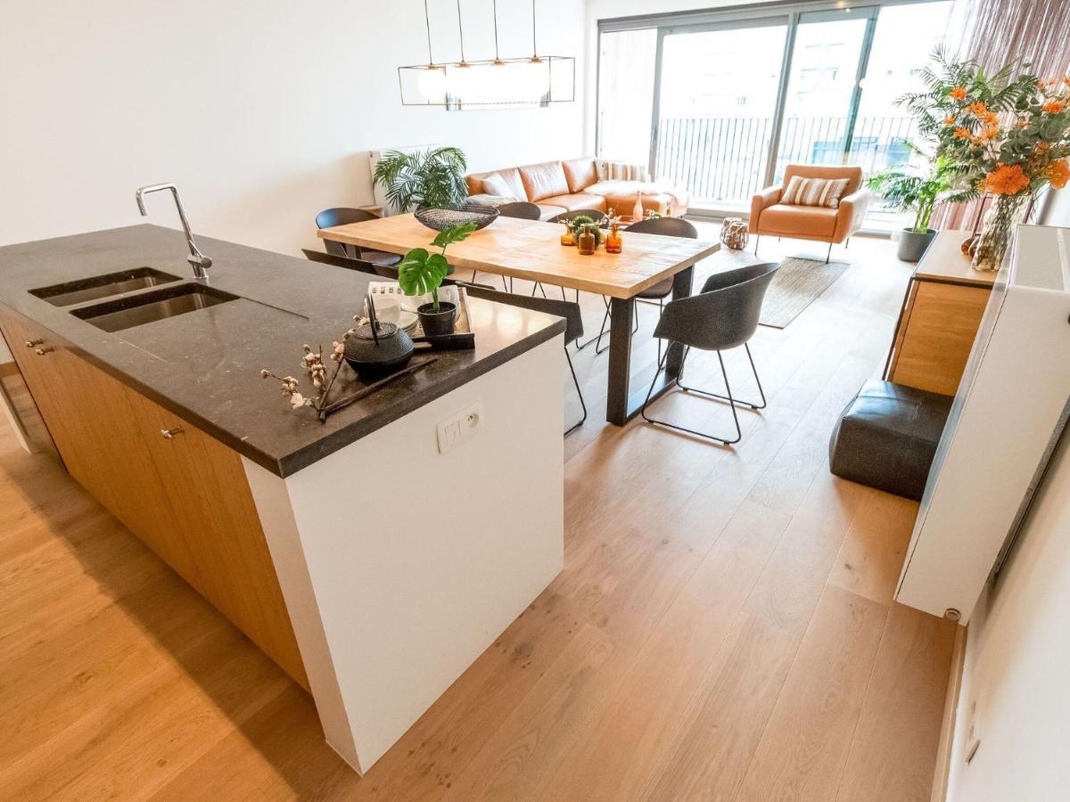 Luxurious Crystal Sea View Apartment With 2 Terraces ออสเทนด์ ภายนอก รูปภาพ