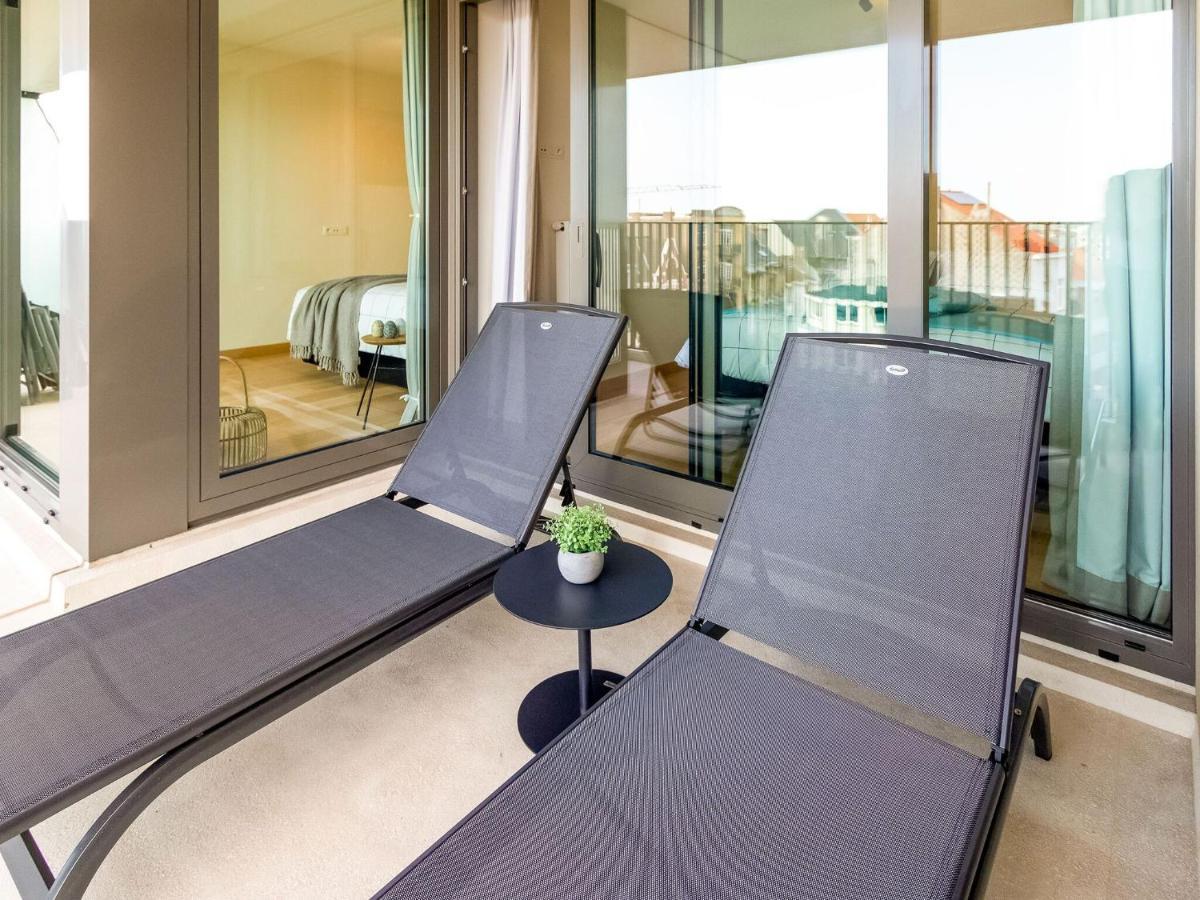 Luxurious Crystal Sea View Apartment With 2 Terraces ออสเทนด์ ภายนอก รูปภาพ