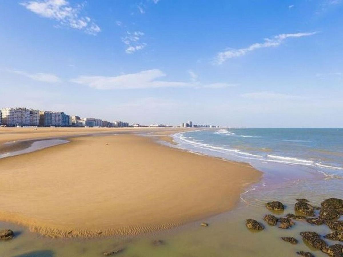 Luxurious Crystal Sea View Apartment With 2 Terraces ออสเทนด์ ภายนอก รูปภาพ