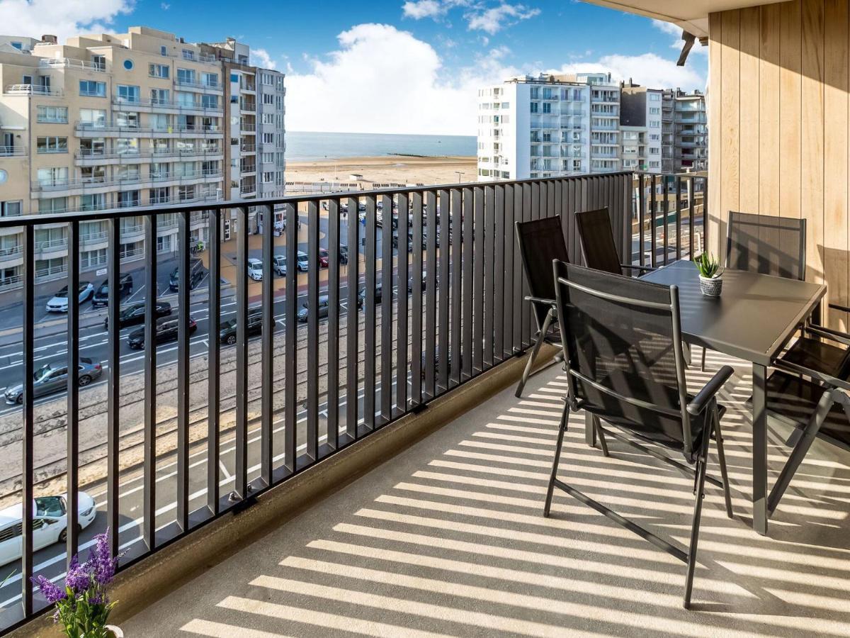 Luxurious Crystal Sea View Apartment With 2 Terraces ออสเทนด์ ภายนอก รูปภาพ